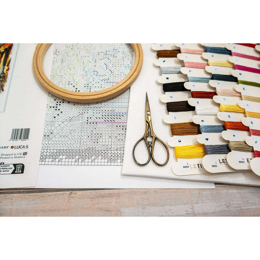 Paris L9929 Counted Cross Stitch Kit