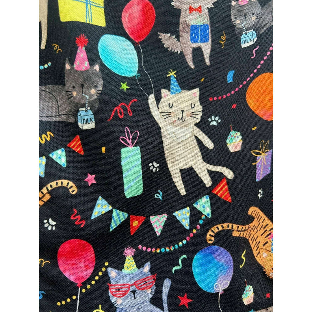 Party Cats Fit & Flare Dress