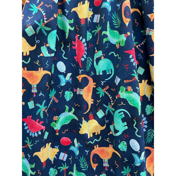 Party Dinos Vintage Dress - XS only