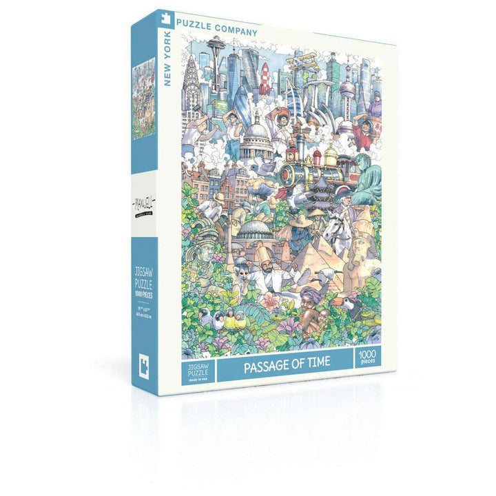 Passage of Time Jigsaw Puzzle