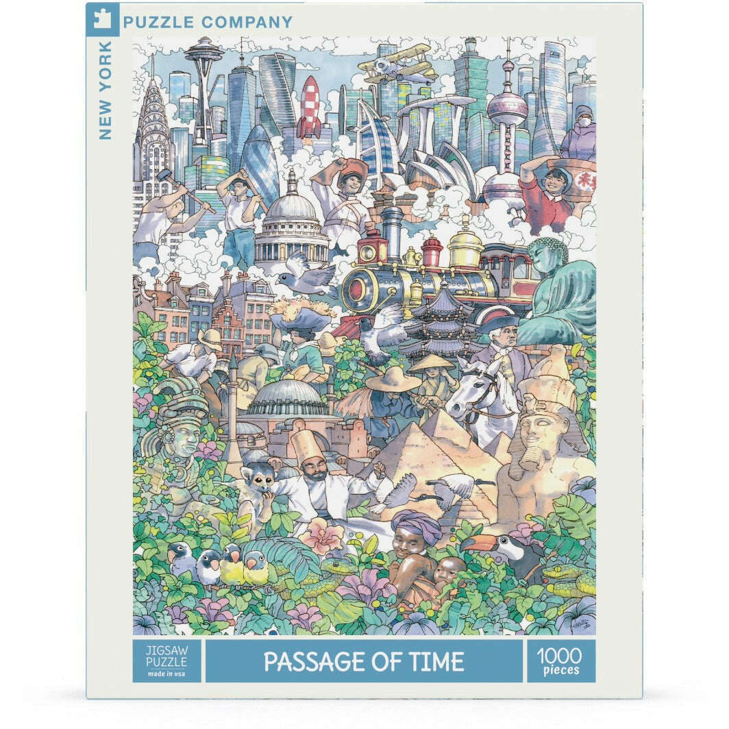 Passage of Time Jigsaw Puzzle