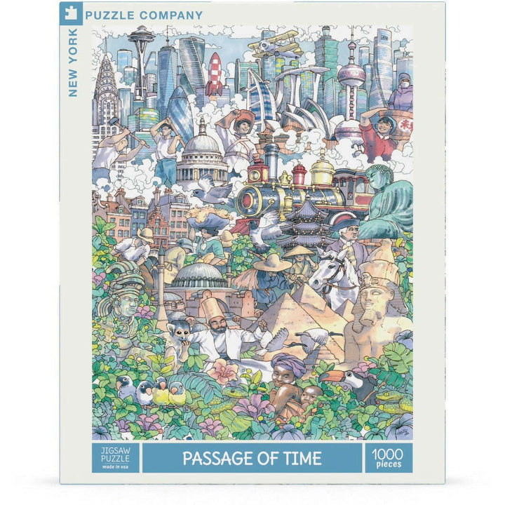 Passage of Time Jigsaw Puzzle