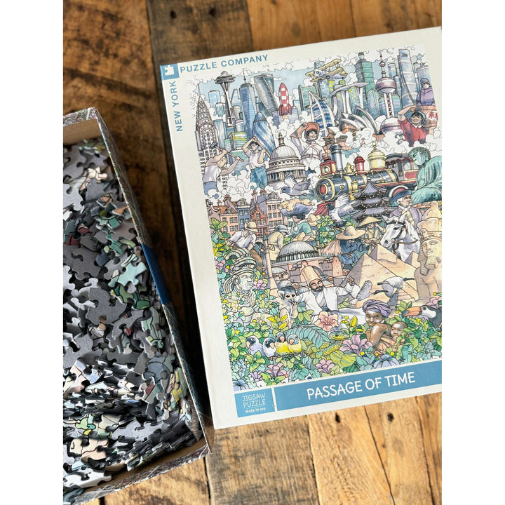 Passage of Time Jigsaw Puzzle