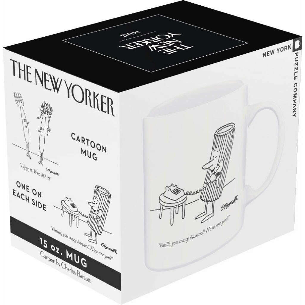 Pasta Cartoons Mug