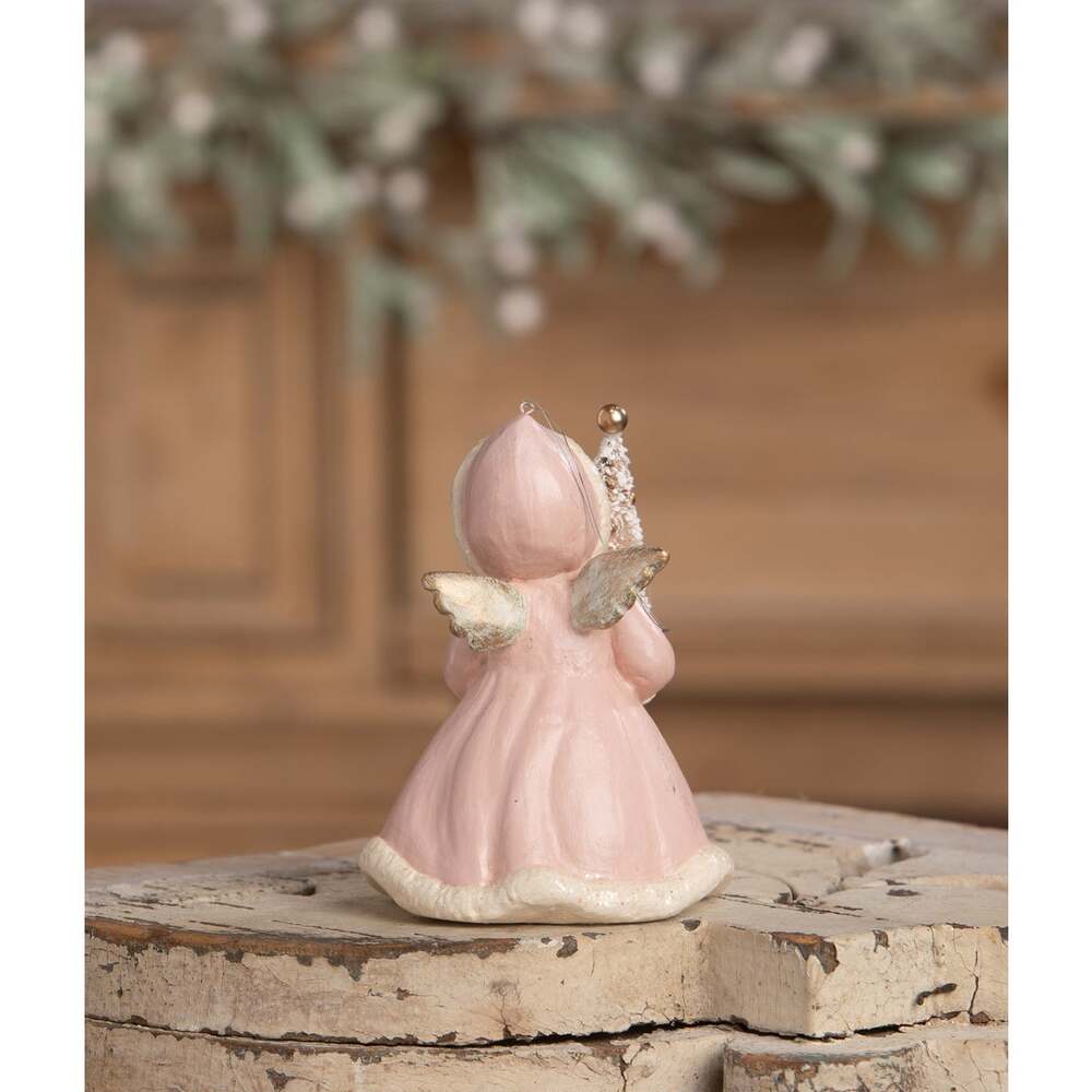 Pastel Angel Holding Tree by Bethany Lowe Designs 1