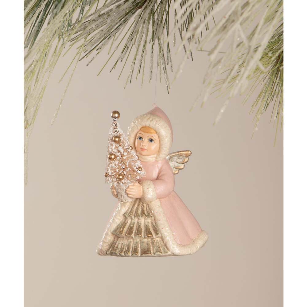 Pastel Angel Holding Tree by Bethany Lowe Designs 3