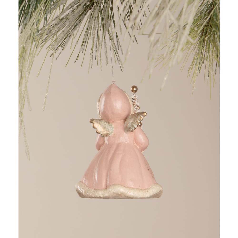 Pastel Angel Holding Tree by Bethany Lowe Designs 4