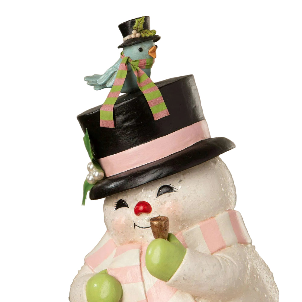 Pastel Happy Day Snowman by Bethany Lowe Designs, image 4