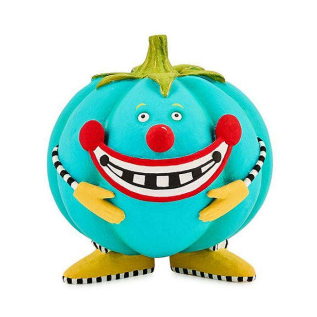 Patience Brewster Clown Pumpkin