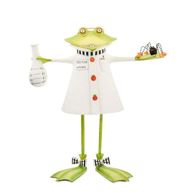 Patience Brewster Dr Wacko Frog Figure