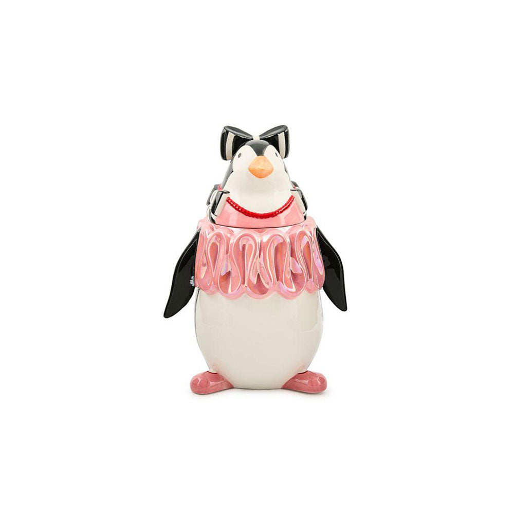 Patience Brewster Millicent Penguin Ceramic Cookie Jar