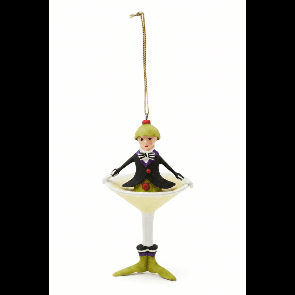 Patience Brewster Mini Cocktail Ornaments, Set of 6 image