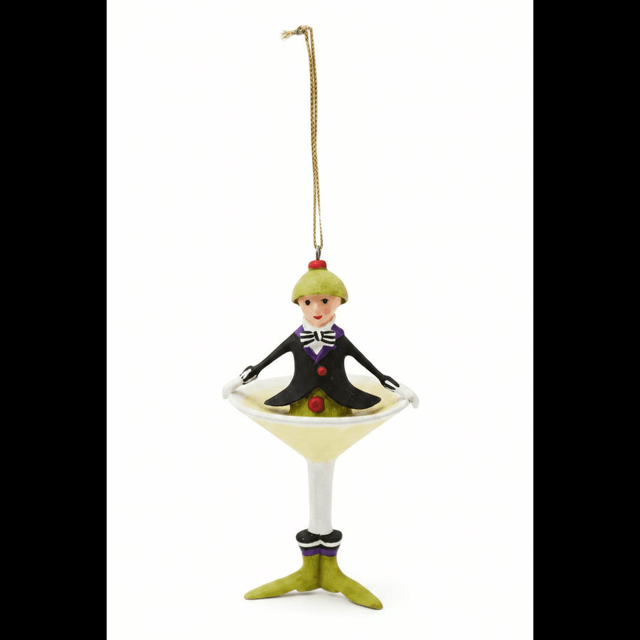 Patience Brewster Mini Cocktail Ornaments, Set of 6 image