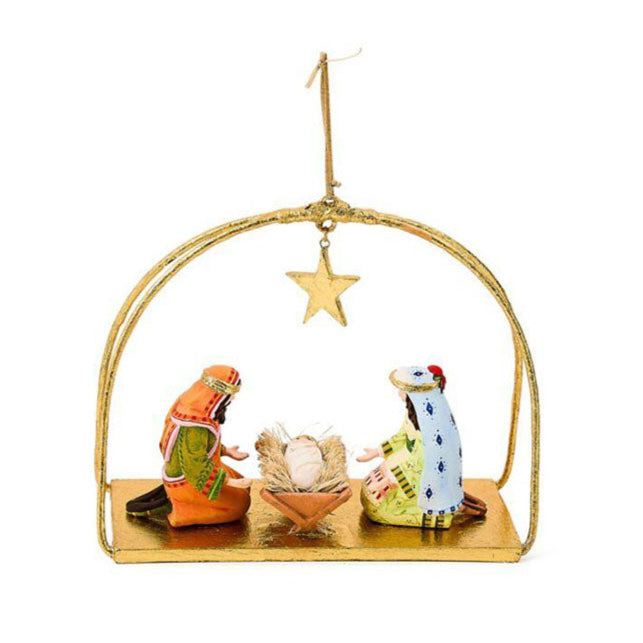 Patience Brewster Nativity Holy Family Ornament