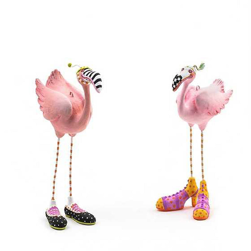 Patience Brewster Noah's Ark - Sheila & Sheldon Flamingos image