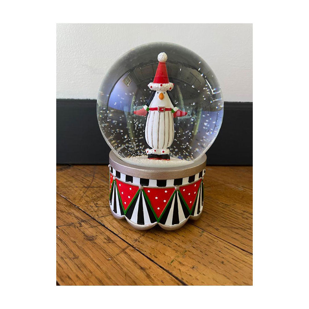 Patience Brewster Penguin Snow Globe