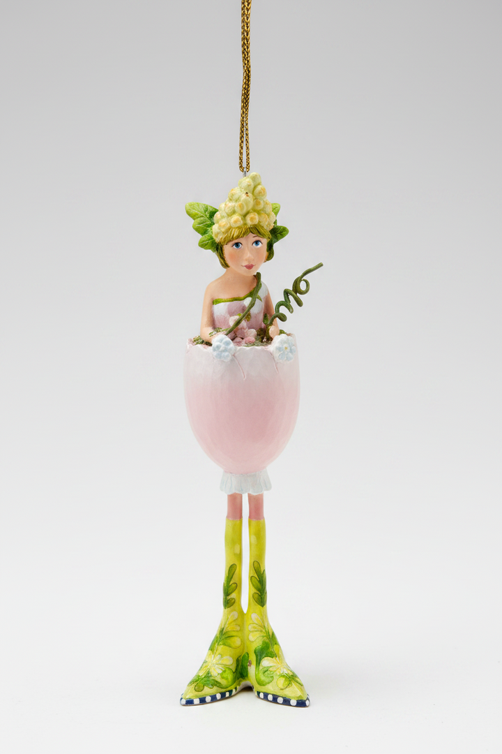 patience brewster white wine cocktail ornament