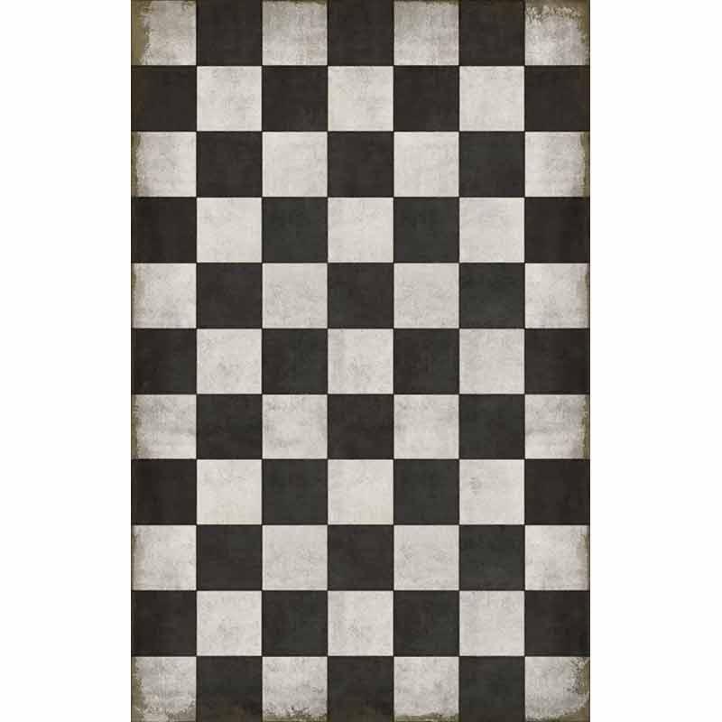 Pattern 07 Checkered Past Vintage Floor Vinyl by Spicher and Company - Quirks!