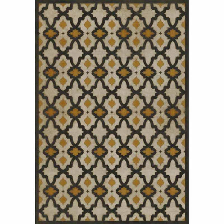 Pattern 31 Rajha Vintage Floor Vinyl by Spicher and Company - Quirks!