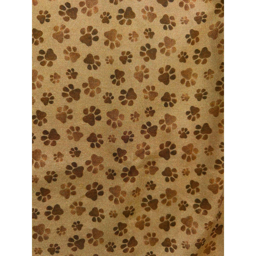 Paw Print Bow Top