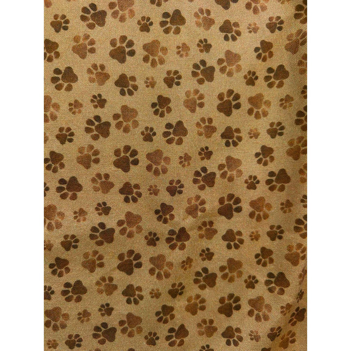 Paw Print Bow Top