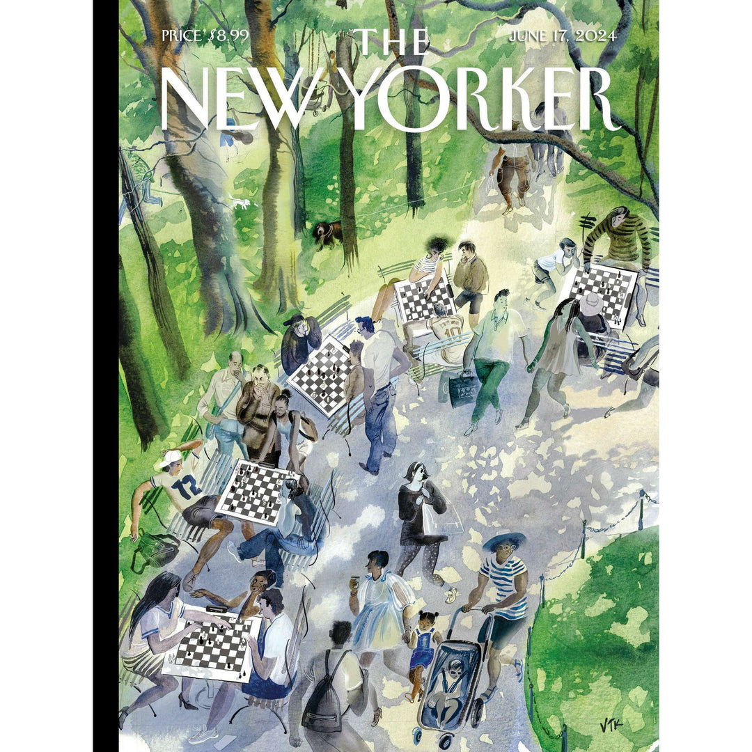 Pawns in the Park Jigsaw Puzzle