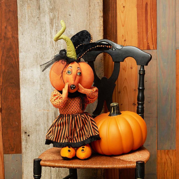 Paxtyn Pumpkin Gathered Traditions Art Doll by Joe Spencer 1