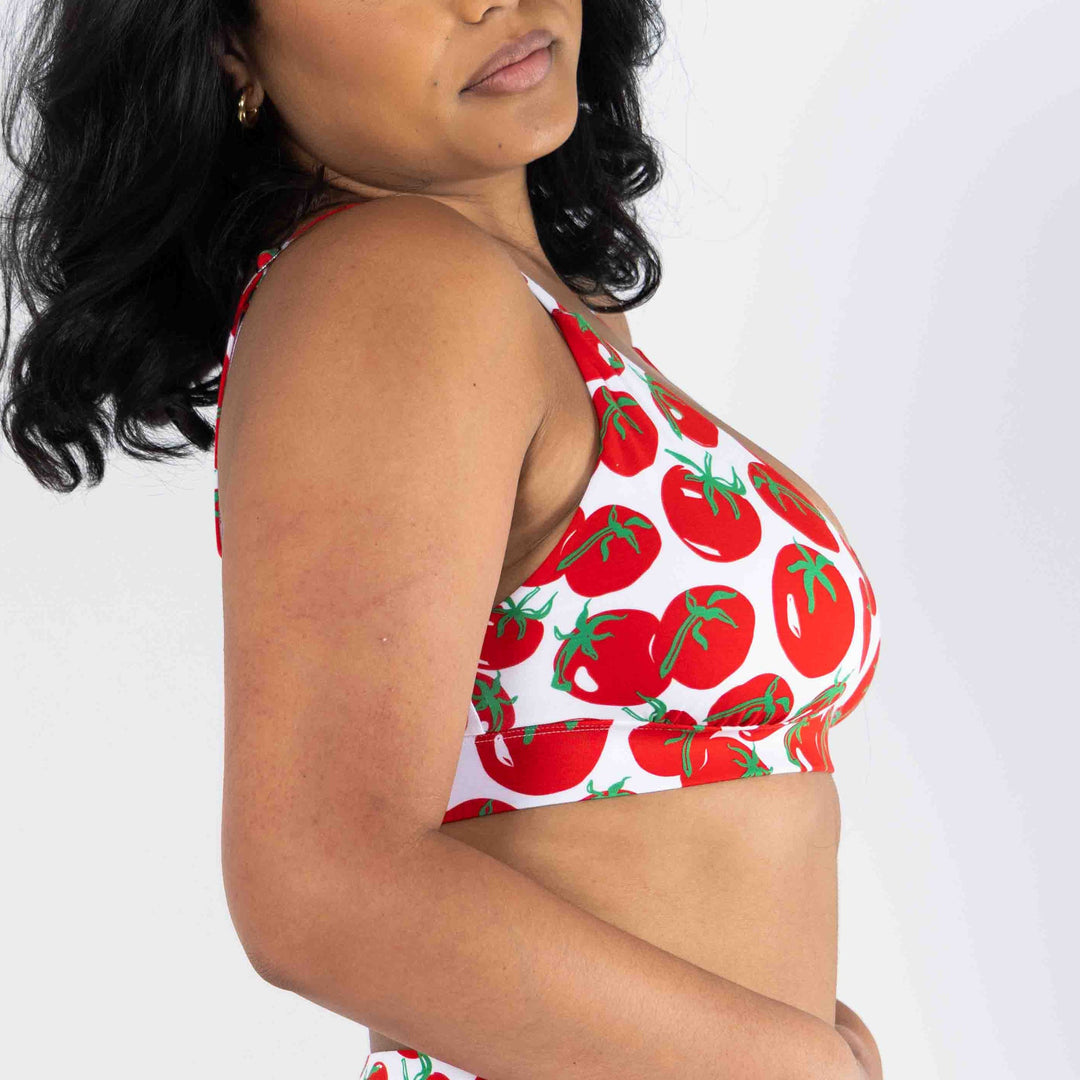 The Roma | Tomato Boob Hammock™ Busty Bralette