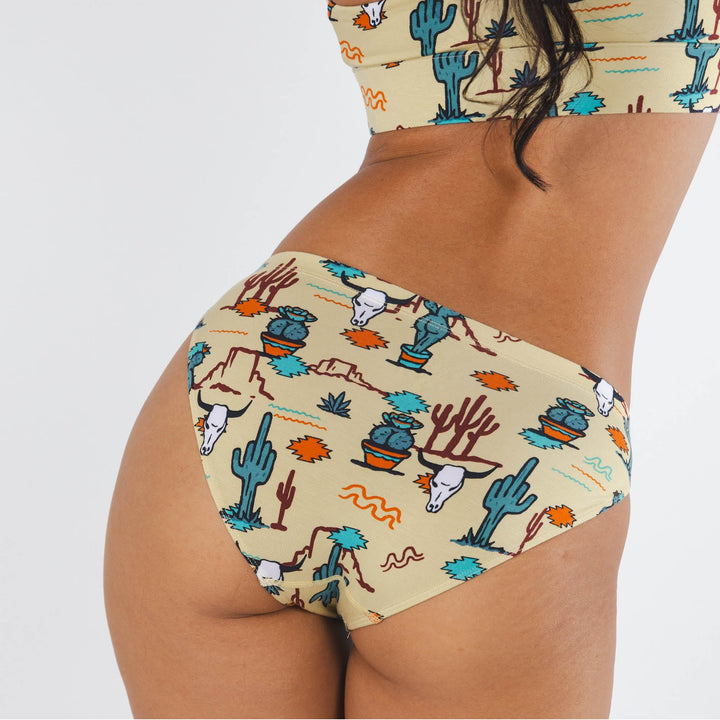 The Mirage | Western Cactus Modal Bikini Underwear