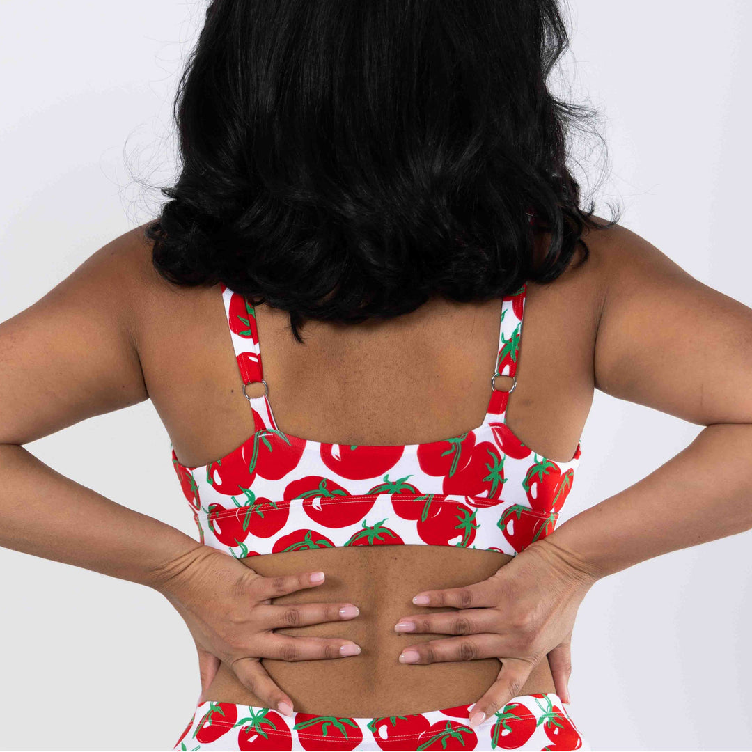 The Roma | Tomato Boob Hammock™ Busty Bralette