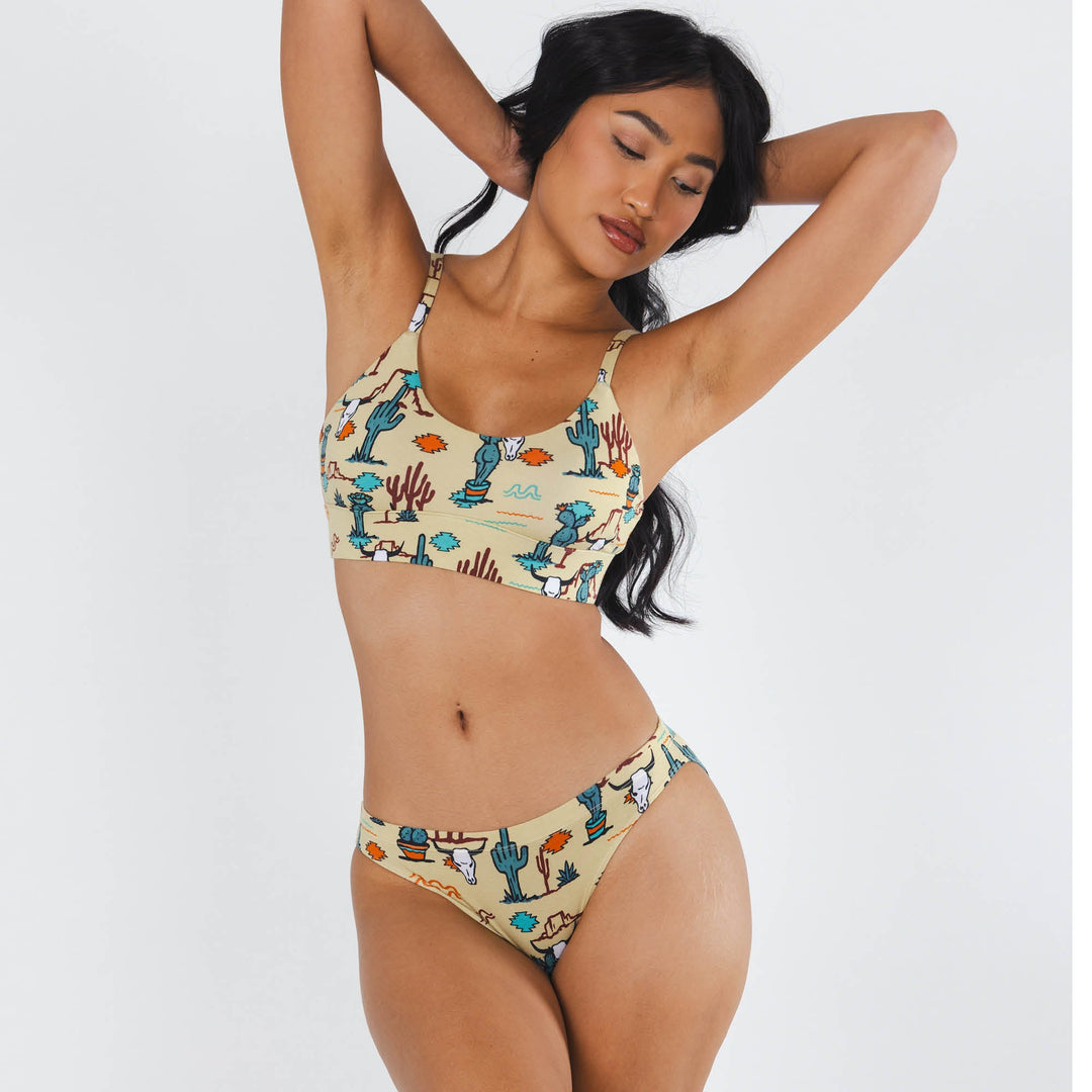 The Mirage | Western Cactus Modal Bikini Underwear