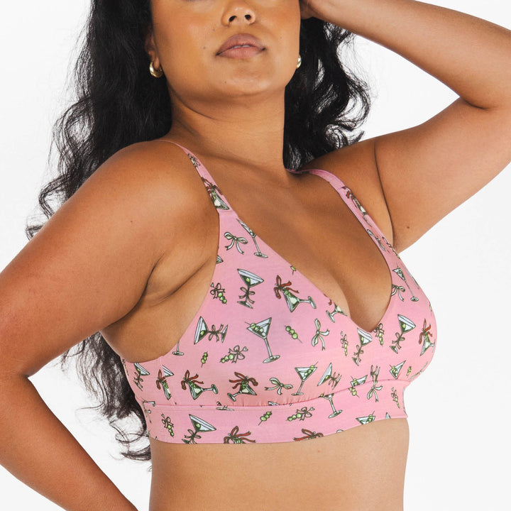 The Teeny Tini | Martini Boob Hammock™ Busty Bralette