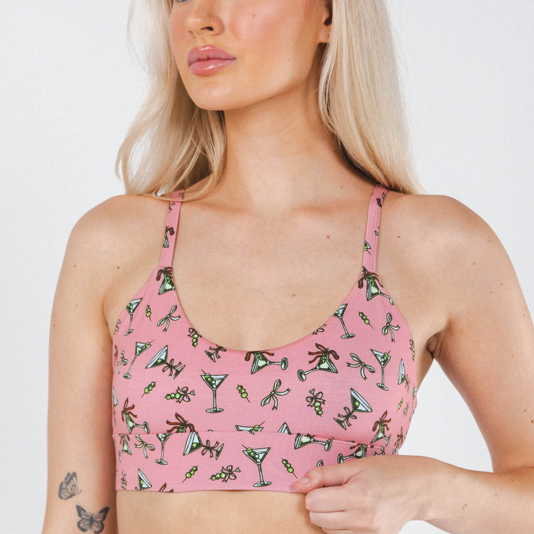 The Teeny Tini | Martini Boob Hammock™ Scoop Bralette