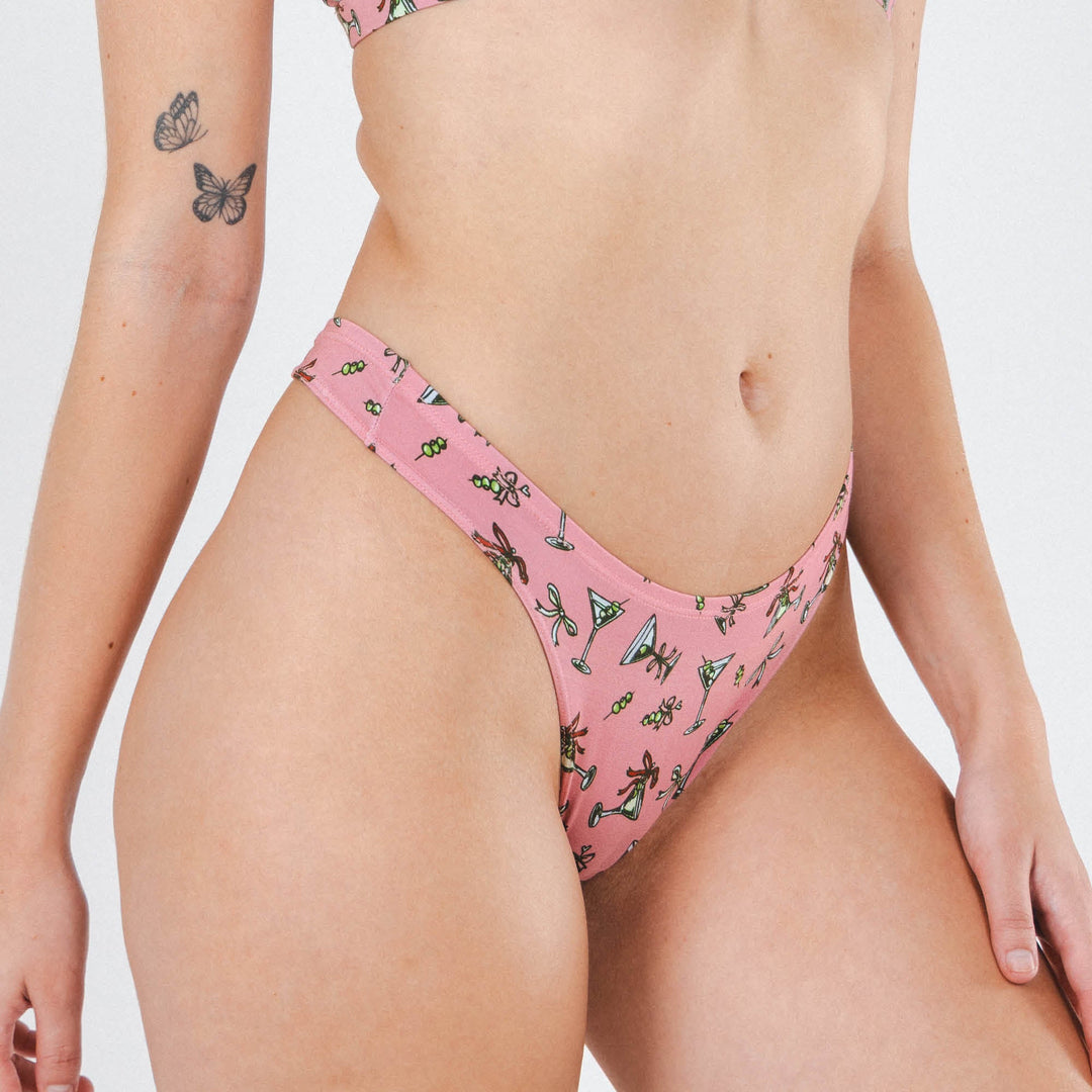 The Teeny Tini | Martini MicroModal Thong