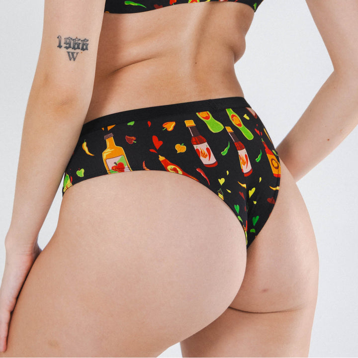 The Gotcha Sriracha | Hot Sauce Cheeky Underwear