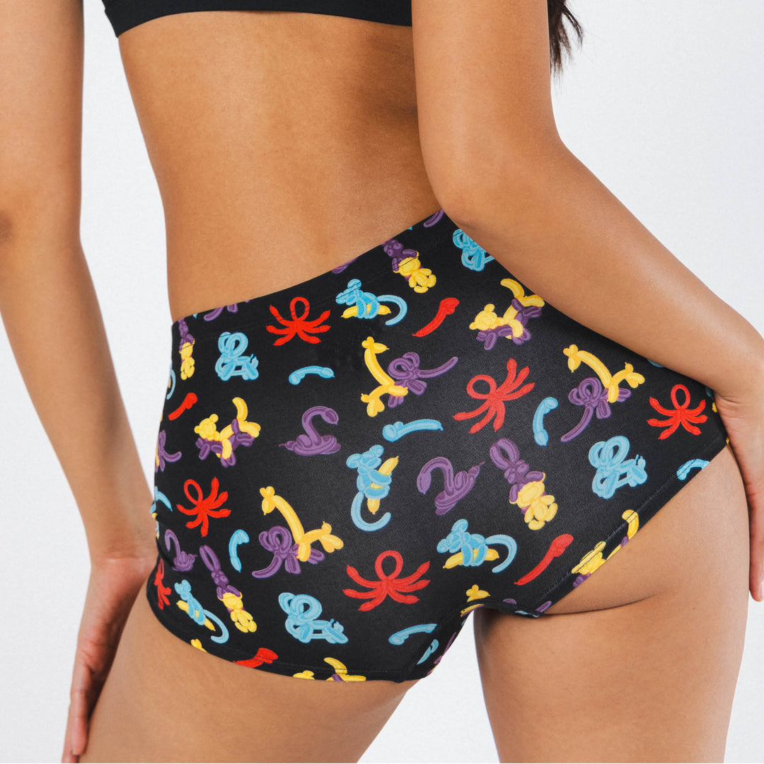 The Knot Tonights | Balloon Animal Modal Boyshort Underwear