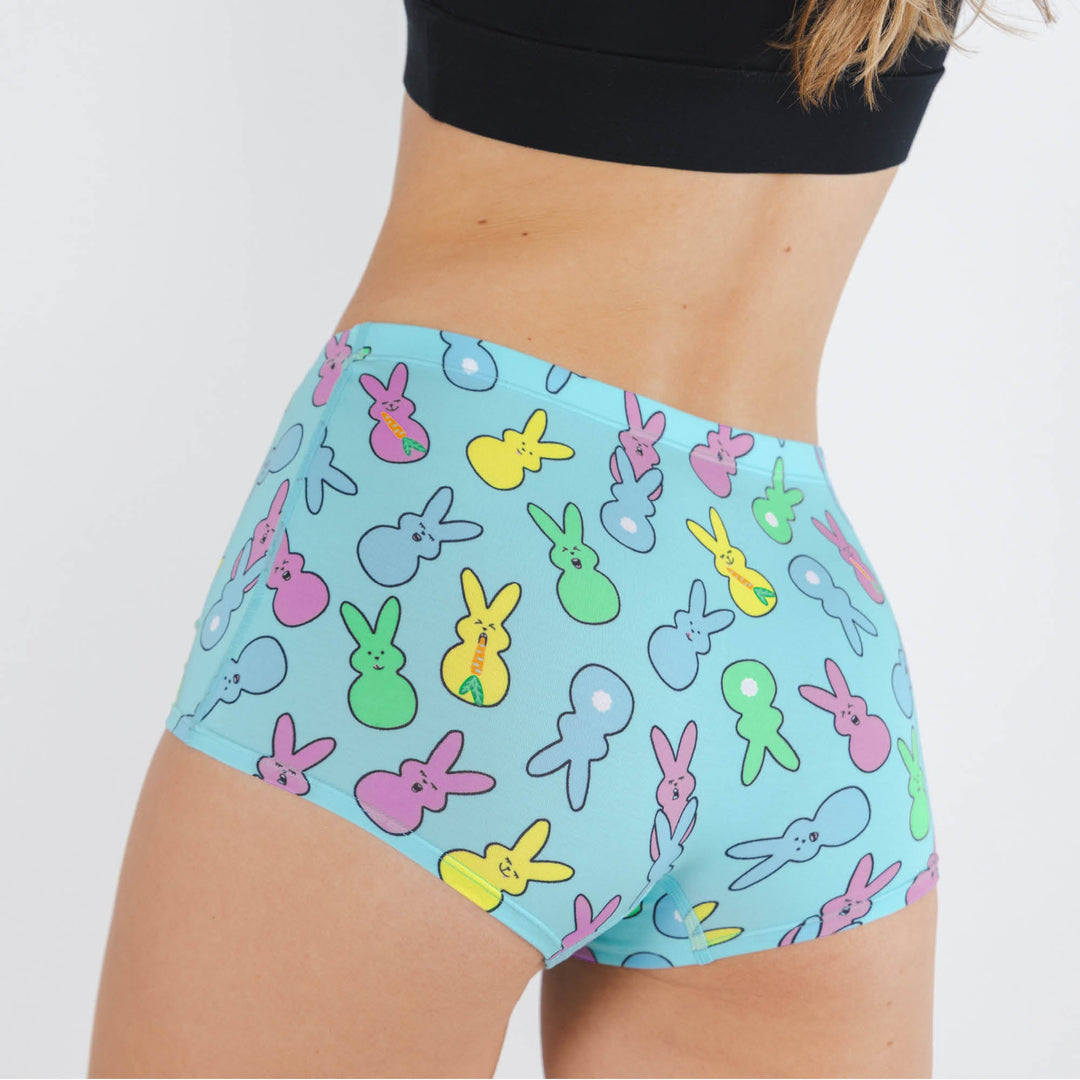 The Bunny Business | Easter Modal Boyshort Underwear