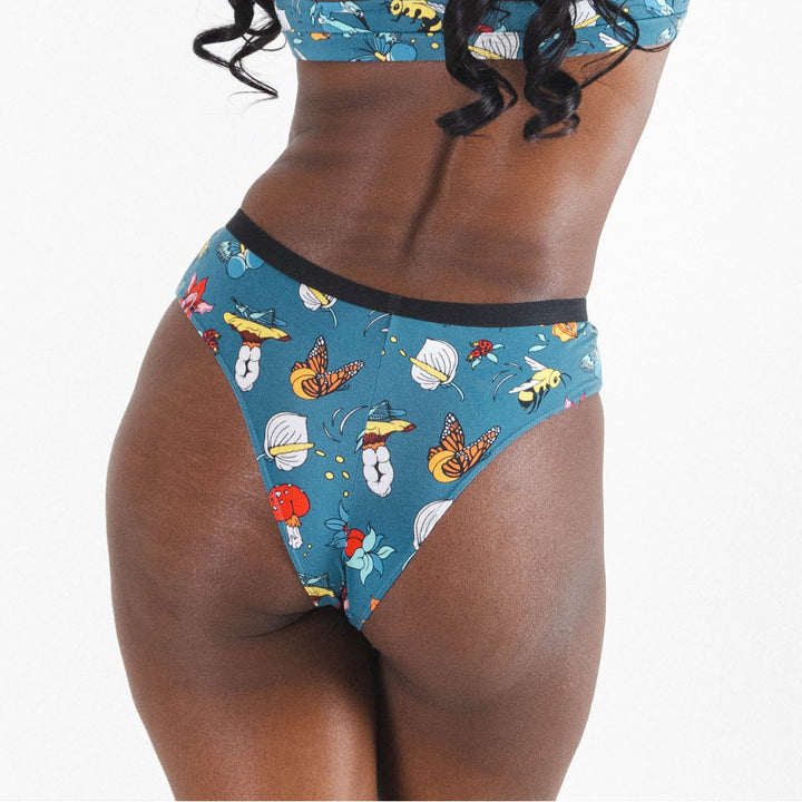 The Pollination Station | Birds and Bees Cheeky Underwear