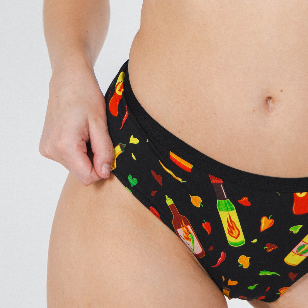The Gotcha Sriracha | Hot Sauce Cheeky Underwear