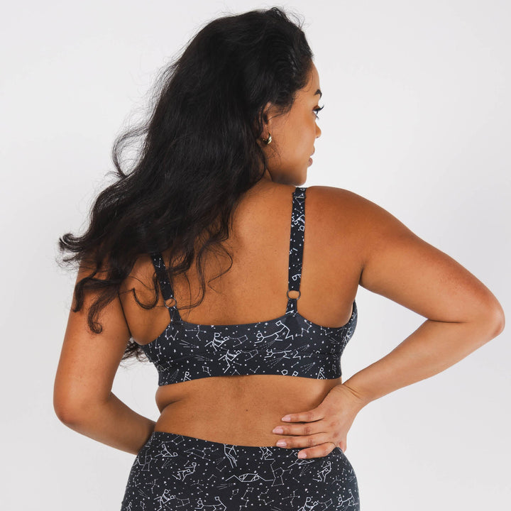 The Big Bang | Glow in the Dark Constellation Boob Hammock™ Busty Bralette