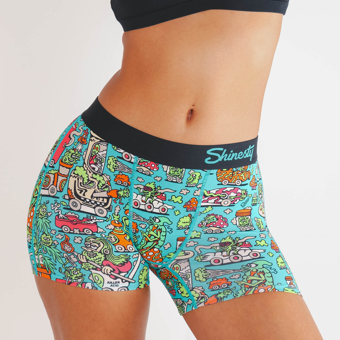 The Rolling Stoned | Shinesty x Killer Acid Women’s Boxers