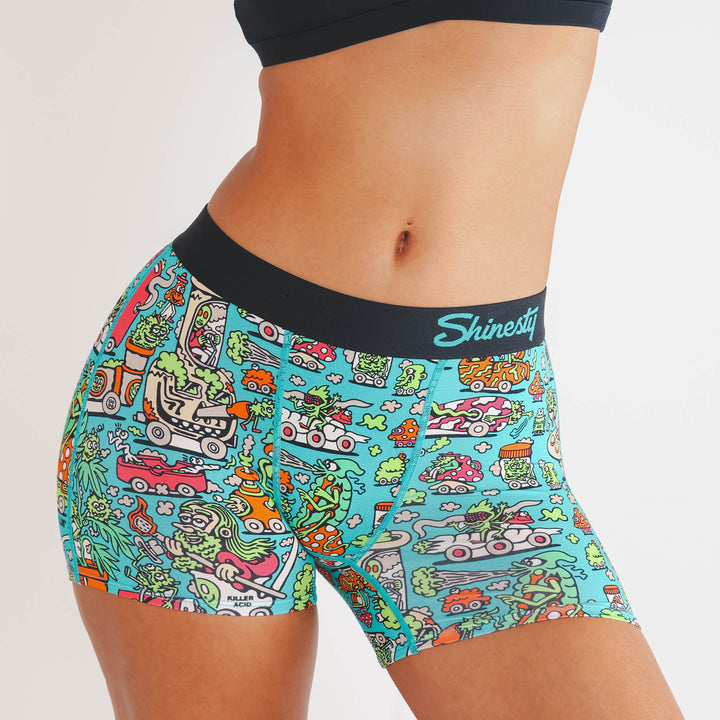 The Rolling Stoned | Shinesty x Killer Acid Women’s Boxers