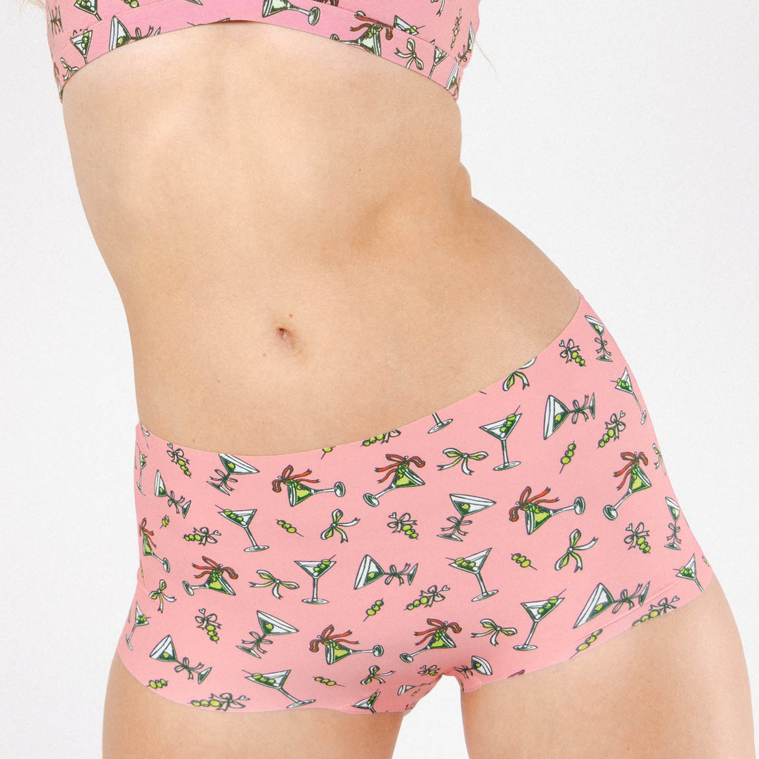 The Teeny Tini | Martini Women’s Seamless Boyshort