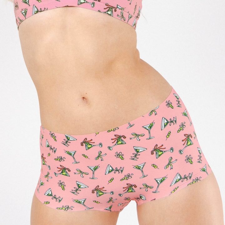 The Teeny Tini | Martini Women’s Seamless Boyshort