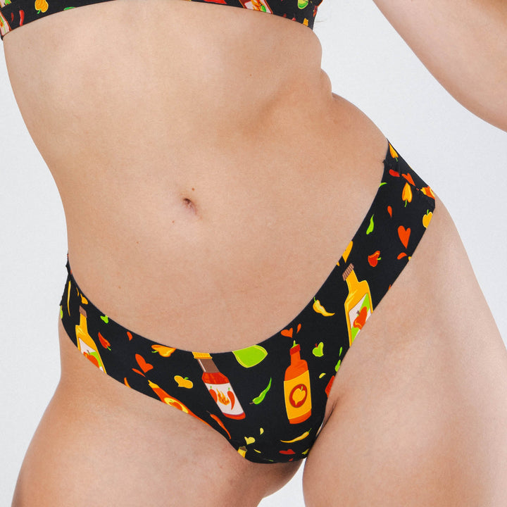 The Gotcha Sriracha | Hot Sauce Seamless Thong