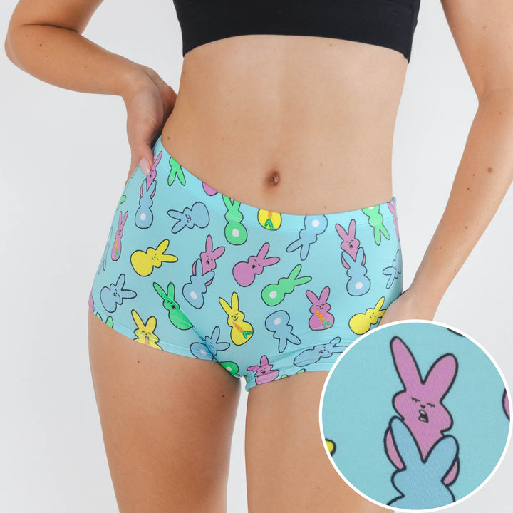 The Bunny Business | Easter Modal Boyshort Underwear