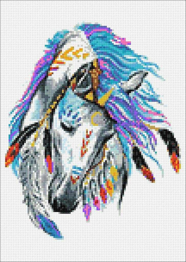 Peace of Mind CS217 11.8 x 15.8 inches Crafting Spark Diamond Painting Kit