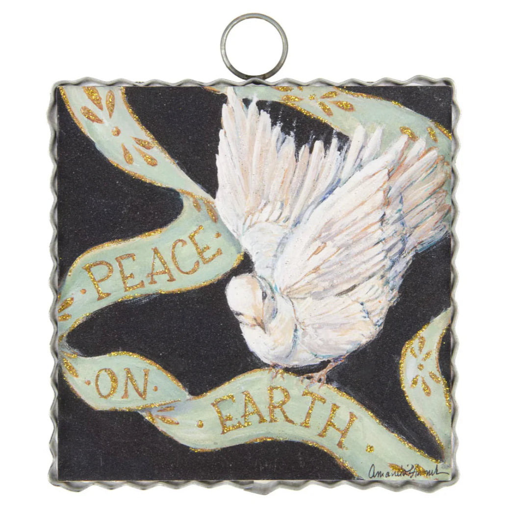 peace on earth doves art