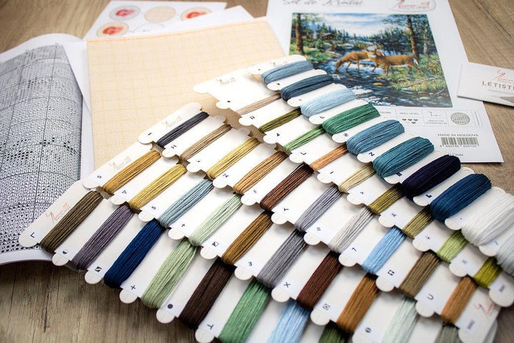 Peaceful Morning B606L Counted Cross-Stitch Kit