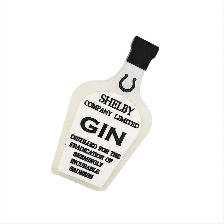 Peaky Blinders Gin Brooch by Cherryloco Jewellery - 10910 1